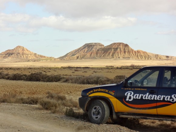 Rutas Guiadas Bardenas Reales 4x4